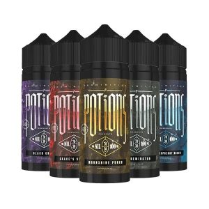 Prohibition Potions Shortfill E-Liquid 100ml