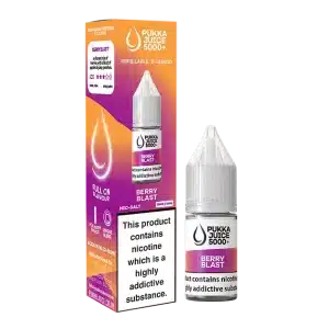 Pukka Juice 5000+ Nic Salt E-Liquid 10ml