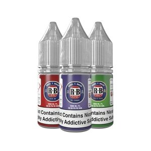 Rebel X Bogan Nic Salt E-Liquid 10ml