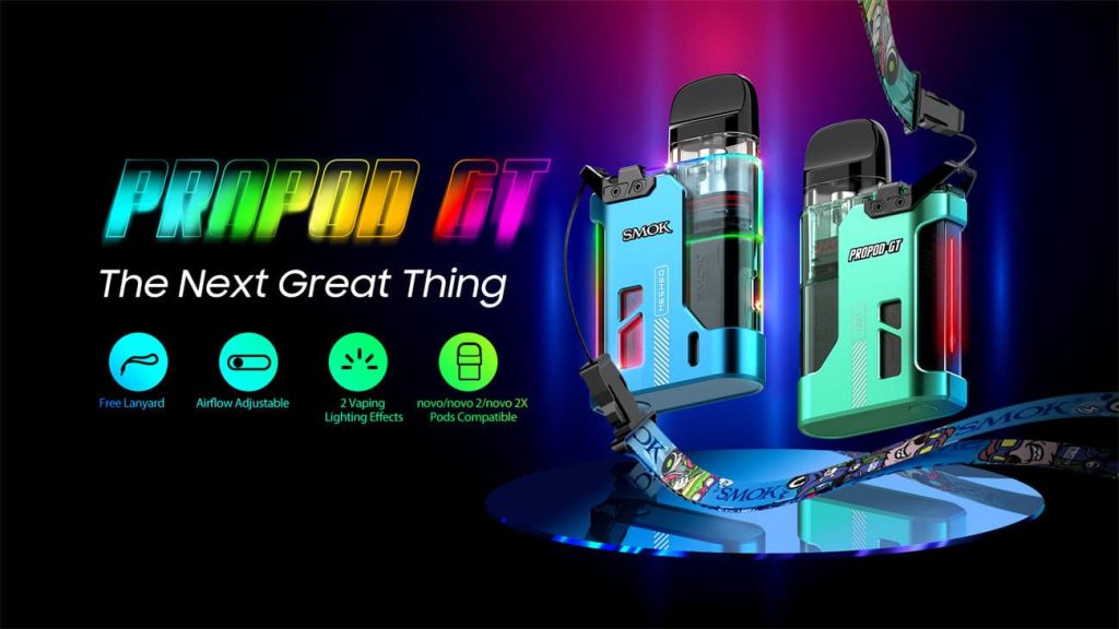 smok propod gt pods replacement Pod Kit Flavor_Tobacco & Cigar what stores sell juul Flavor:Blueberry Energize EBDESIGN Elf Bar
