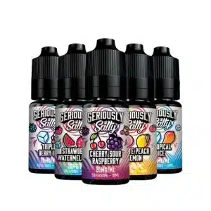 Seriously Fusionz Nic Salt E-Liquid 10ml by Doozy