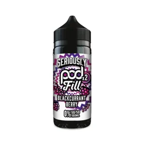 Seriously Pod Fill X2 Shortfill E-Liquid 100ml