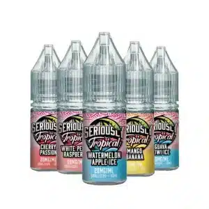 Seriously Tropical Nic Salt E-Liquid 10ml by Doozy Vape Co