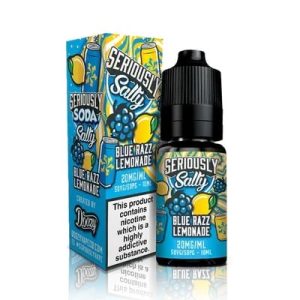 Seriously Salty Soda Nic Salt E-Liquid 10ml