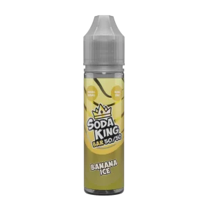Soda King Bar 50/50 Shortfill E-Liquid 50ml