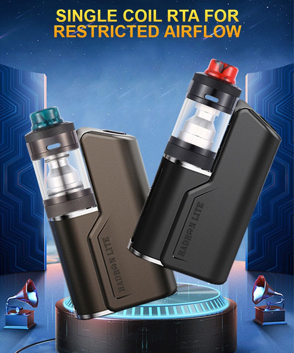 Steam Crave Hadron Lite Combo Kit | FREE DEL | Legion Of Vapers