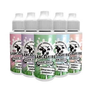 The Lancashire Creamery Farm Shop Shortfill E-Liquid 100ml
