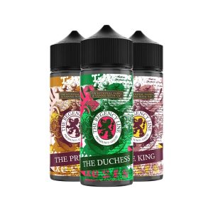 The Regency Line Shortfill E-Liquid 100ml