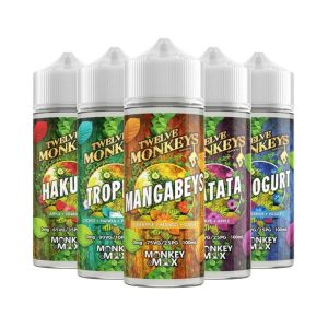 Twelve Monkeys Shortfill E-Liquid 100ml