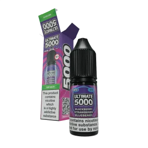 Ultimate Bar 5000 Nic Salt E-Liquid 10ml