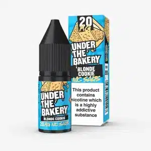 Under the Bakery Nic Salt E-Liquid 10ml
