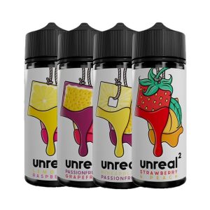 Unreal 2 Shortfill E-Liquid 100ml