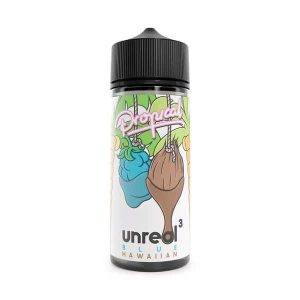 Unreal 3 Propical Shortfill E-Liquid 100ml
