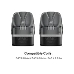 VOOPOO VINCI PNP X Empty Replacement Pod | XL | Legion Of Vapers