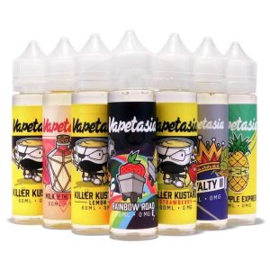 Vapetasia Shortfill E-Liquid 50ml