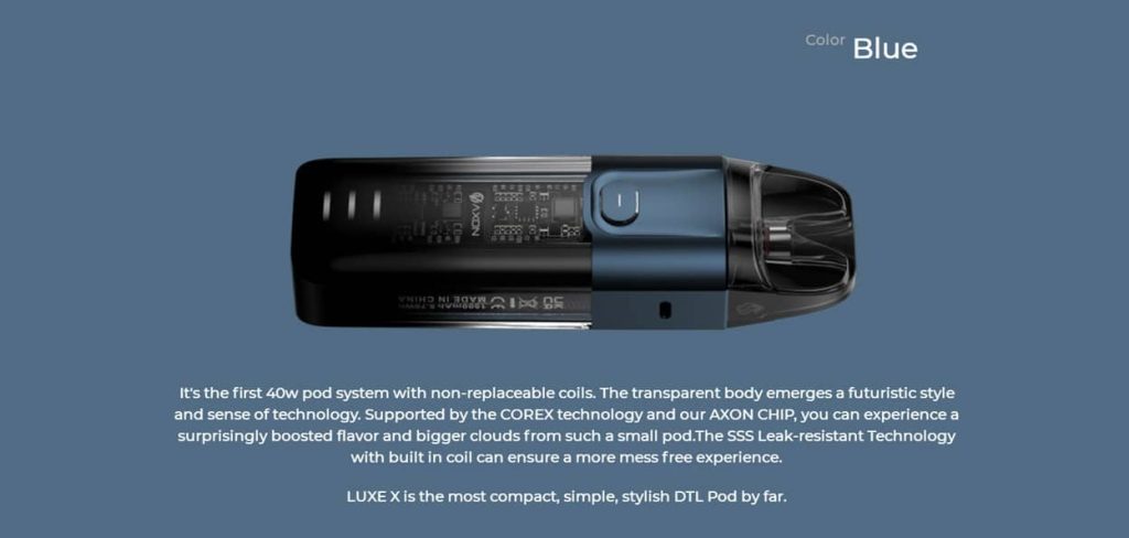 Vaporesso LUXE X Pod Kit | XL | Legion Of Vapers