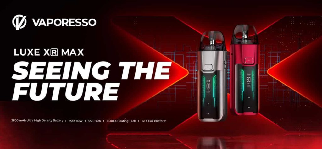 vaporesso luxe xr max 80w pod kit | £24.99 Genuine Lost Mary 4-in-1 replaceable-pods flovar:Watermelon Kiwi Lemonade
