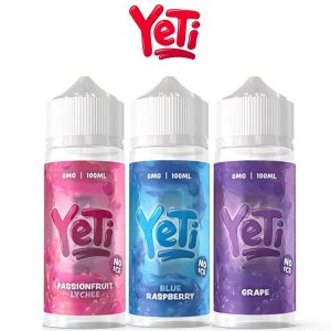 Yeti Defrosted No Ice Shortfill E-Liquid 100ml