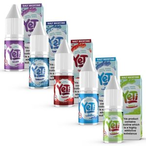 Yeti Nic Salt E-Liquid 10ml