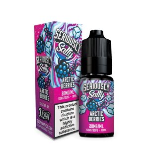 Seriously Salty Nic Salt E-Liquid 10ml