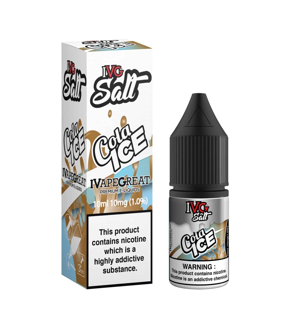 customized ivg salt e-cigarette IVG Nic Salts 10ml