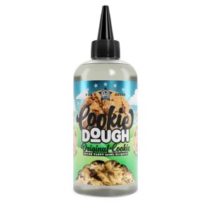 Cookie Dough Shortfill E-Liquid 200ml by Joe’s Juice