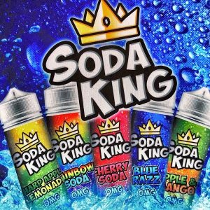 Soda King Shortfill E-Liquid 100ml