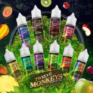 Twelve Monkeys Shortfill E-Liquid 50ml