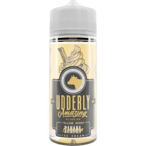 Udderly Amazing Ice Cream & Milkshake Shortfill E-Liquid 100ml