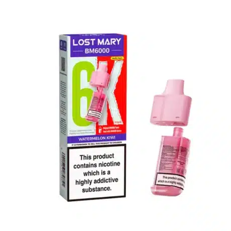 Lost Mary BM6000 Refill Pods Watermelon Kiwi