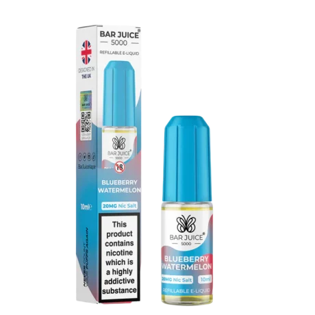 Bar Juice 5000 Nic Salt E-liquid Blueberry Watermelon