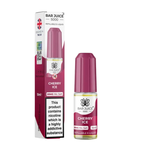 Bar Juice 5000 Nic Salt E-liquid Cherry Ice