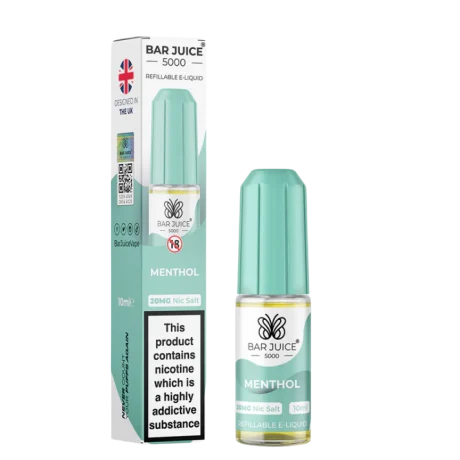 Bar Juice 5000 Nic Salt E-liquid Menthol