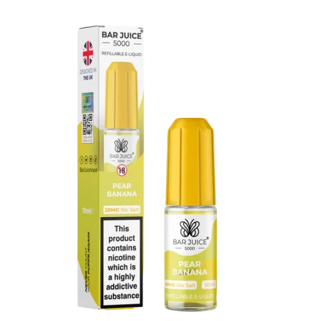 Bar Juice 5000 Nic Salt E-liquid Pear Banana