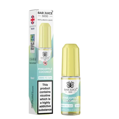 Bar Juice 5000 Nic Salt E-liquid Pineapple Coconut