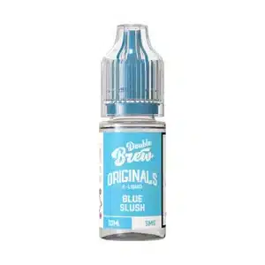 Double Brew Originals Nic Salts Blue Slush