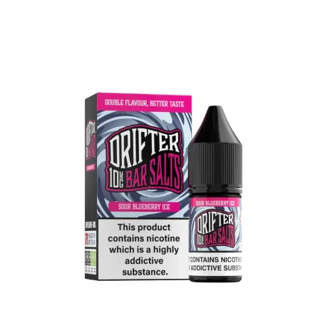 Drifter Bar Salts Nic Salt 10ml Sour Blueberry Ice