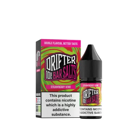Drifter Bar Salts Nic Salt 10ml Strawberry Kiwi