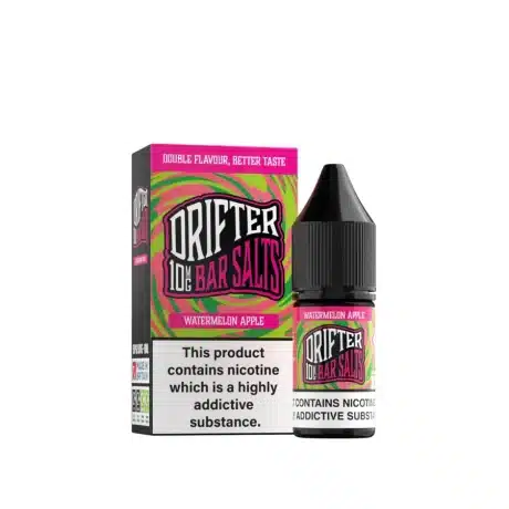 Drifter Bar Salts Nic Salt 10ml Watermelon Apple