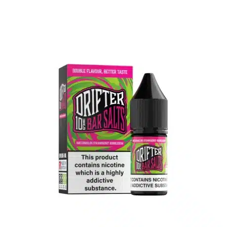 Drifter Bar Salts Nic Salt 10ml Watermelon Strawberry Bubblegum