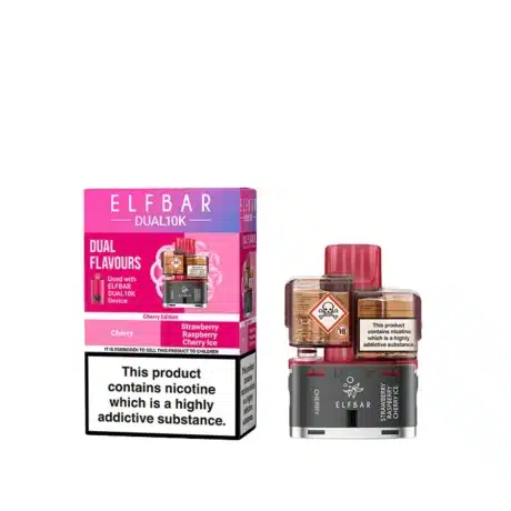 Elf Bar Dual 10K Prefilled Pods Cherry Edition