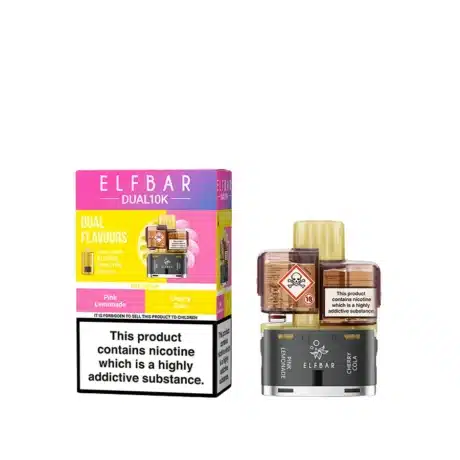 Elf Bar Dual 10K Prefilled Pods Fizzy Edition