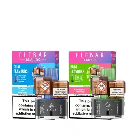 Elf Bar Dual 10K Prefilled Pods Group Image