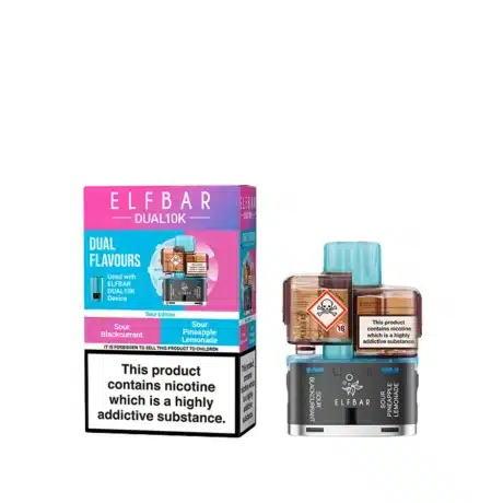 Elf Bar Dual 10K Prefilled Pods Sour Edition