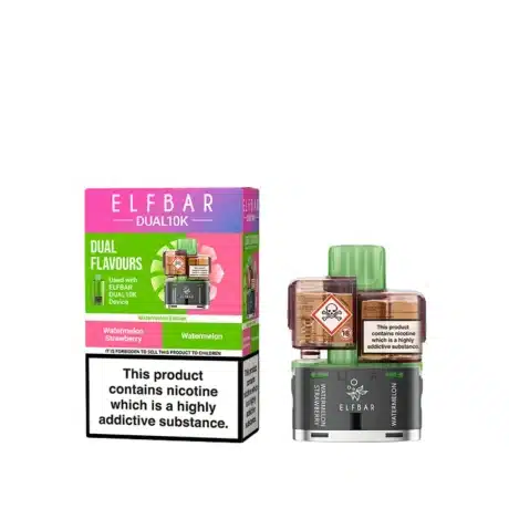 Elf Bar Dual 10K Prefilled Pods Watermelon Edition