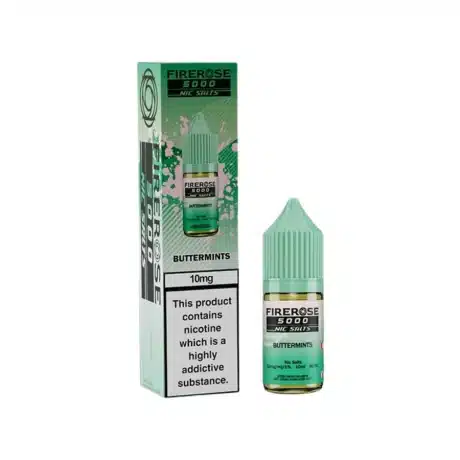 Elux Firerose 5000 Nic Salt 10ml Buttermints
