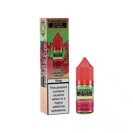 Elux Firerose 5000 Nic Salt 10ml Caribbean Crush