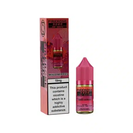 Elux Firerose 5000 Nic Salt 10ml Mixed Berries