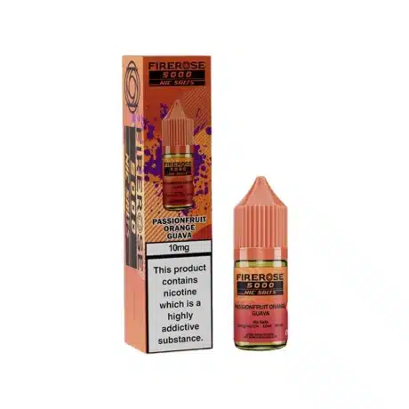 Elux Firerose 5000 Nic Salt 10ml Passionfruit Orange Guava