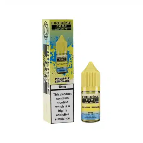 Elux Firerose 5000 Nic Salt 10ml Pineapple Lemonade
